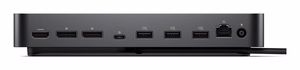 DELL Pro Dock WD25Z laidinis USB 3.2 Gen 2 (3.1 Gen 2) Type-C juodas
