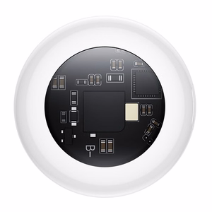 Локатор совместимый с Apple Find My Hoco E91C белый