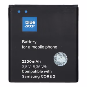 Аккумулятор для Samsung Core 2 G355 2200 mAh Blue Star Premium