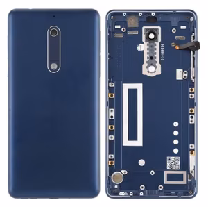Galinis dangtelis Nokia 5 mėlynas originalus (naudotas Grade A)
