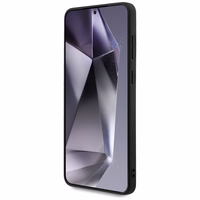 BMW odinis didelių juostų Magnetinis dėklas telefonui Samsung Galaxy S25 Edge - juodas