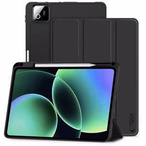 Tech-Protect SmartCase Pen чехол для Xiaomi Pad 7 7 Pro 8 8 Pro 11.2 чёрный