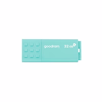 Goodram UME3 USB atmintukas 32 GB USB A tipo 3.2 Gen 1 (3.1 Gen 1) Turkis