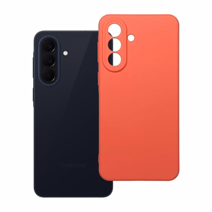 SILICONE dėklas SAMSUNG A57 5G peach