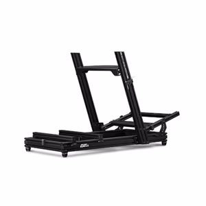 Next Level Racing GTElite Lite Aluminium Simulator Cockpit, Wheel Plate Edition Black