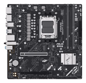 ASUS PRIME B850M-A WIFI AMD B850 Socket AM5 micro ATX pagrindinė plokštė