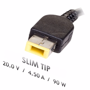 Nešiojamojo kompiuterio pakrovėjas Akyga AK-ND-29 (20V / 4.5A 90W) Slim Tip LENOVO 1.2m