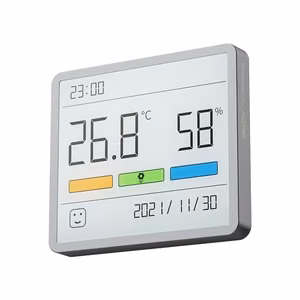 Mova higrometras, termometras ir laikrodis 3-in-1 (MTHM01)