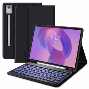 Tech-Protect SC Pen Dėklas Lenovo Idea Tab Pro / Pro Mt 12.7 TB-373 - Juodas