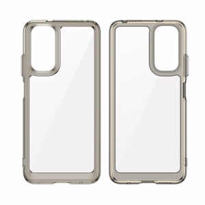 Outer Space dėklas Xiaomi Poco X5 5G / Redmi Note 12 5G dėklas su lanksčiu rėmu skaidrus