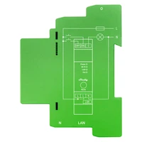 Shelly Pro Dimmer 1 DIN Rail Smart Switch, 1-channel