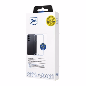 3mk Just20g Clear Чехол для Samsung Galaxy S24 Ultra - прозрачный