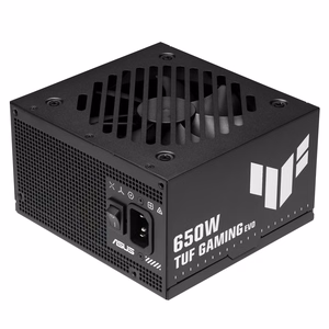 ASUS TUF-GAMING-650B-EVO maitinimo blokas 650 W 20+4 pin ATX ATX juodas