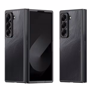 Dėklas Dux Ducis "Aimo", skirtas Samsung F946 Z Fold5 juodas