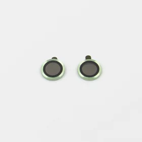 Set of lens glasses for iPhone 17 green
