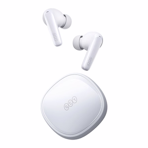 QCY T13X In-Ear Ausinės with ENC IPX5 Bluetooth 5.3 - baltas