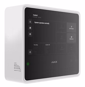 FIRE ALARM PANEL FIRE HUB/EN54 WHITE 125732 AJAX
