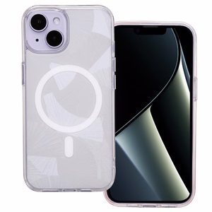 Flash Mag Чехол для iPhone 14 6,1" серый