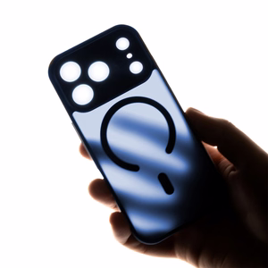 Mag Matt dėklas Samsung Galaxy S26 Plus tamsiai mėlynas