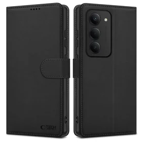 Dėklas Tech-Protect Wallet Xiaomi Redmi 15 4G/Redmi 15 5G juodas