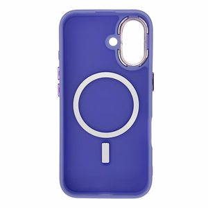 Wozinsky madingas dėklas su MagSafe Samsung Galaxy S24 FE – violetinis