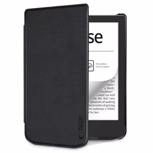 TechProtect Išmanusis dėklas PocketBook Verse / Pro / Lite - juoda