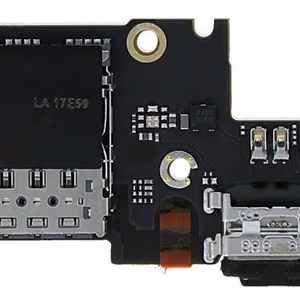Flex Xiaomi 11T su įkrovimo jungtimi ir mikrofonu, SIM kortelės kontaktu originalus (service pack)