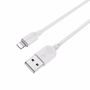 Kabelis BX14 LinkJet - USB į Lightning - 2,4A - 2 metrai baltas