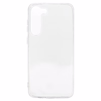 Itin plonas 1mm dėklas telefonui Samsung Galaxy S23 skaidrus
