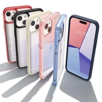 Spigen Ultra Hybrid dėklas telefonui iPhone 15 Plus - raudonas