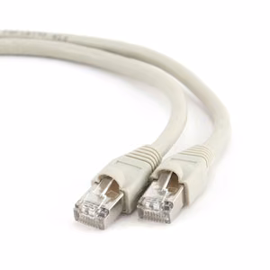 GEMBIRD PP6U-2M RJ45 cat.6 UTP tinklo kabelis, 2m, pilkas