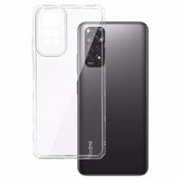 Dėklas telefonui Armor atsparus smūgiams Xiaomi Redmi Note 11/Note 11S skaidrus