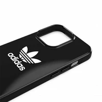 Adidas OR SnapCase Trefoil dėklas iPhone 13 Pro Max - juodas