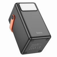 Išorinė baterija Power Bank Hoco J142 22.5W+PD20W 100000mAh juoda