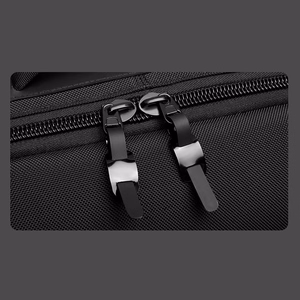 Wozinsky Premium 15,6'' nešiojamojo kompiuterio kuprinė / krepšys su dirželiu - juoda