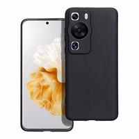 MATT dėklas telefonui HUAWEI P60 / P60 Pro juoda