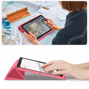 Tech-Protect SC Pen Canvas dėklas iPad 10.9” 10 / 2022 / 11” 11 / 2025 - rožinis
