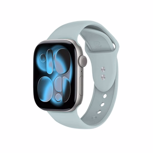 Crong Liquid dirželis, skirtas Apple Watch 38 / 40 / 41 / 42 mm, mėtinis