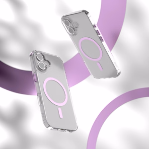 Etteri Color Mag dėklas for iPhone 16 6,1" rožinis