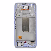 ServicePack LCD ekranas SAMSUNG A34 5G A346B violetinis GH82-31200D