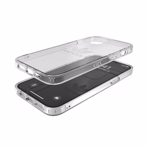 Adidas OR apsauginis skaidrus dėklas iPhone 12 Pro Max - skaidrus