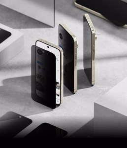 Ringke Easy Slide Privacy 2 vnt. privatumo apsauginių stiklų rinkinys, skirtas Google Pixel Pro 9 Pro / 10 Pro / 11 Pro