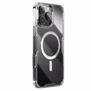 NILLKIN NATURE PRO MAGNETIC IPHONE 16 PRO MAX 6.9 skaidrus