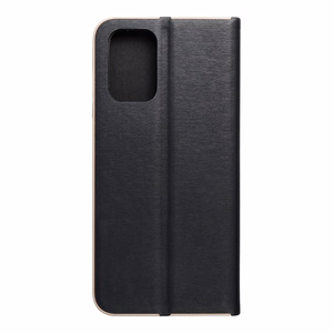 Флип-чехол для Xiaomi Redmi NOTE 10 / 10S Luna Book Gold чёрный