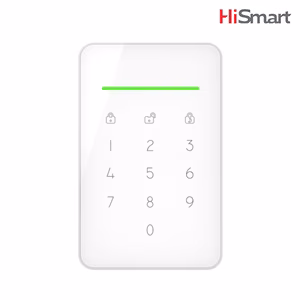 HiSmart išmanioji valdymo klaviatūra-signalizacija