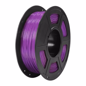 Anycubic TPU Filament (Transparent Purple) 1 kg