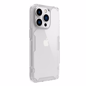 Dėklas Nillkin Nature TPU PRO skirtas iPhone 14 Pro skaidrus