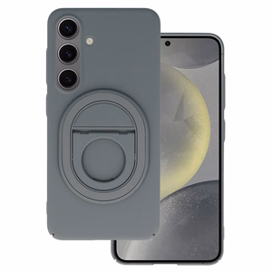 Tel Protect magnetinis Elipse dėklas telefonui Samsung Galaxy S24 Plus pilkas