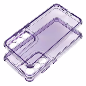 Чехол для Samsung A07 Matrix Clear светло-фиолетовый