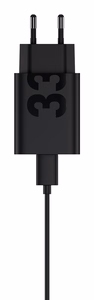 Motorola TurboPower 33W EU universalus juodas AC greitas įkrovimas vidaus